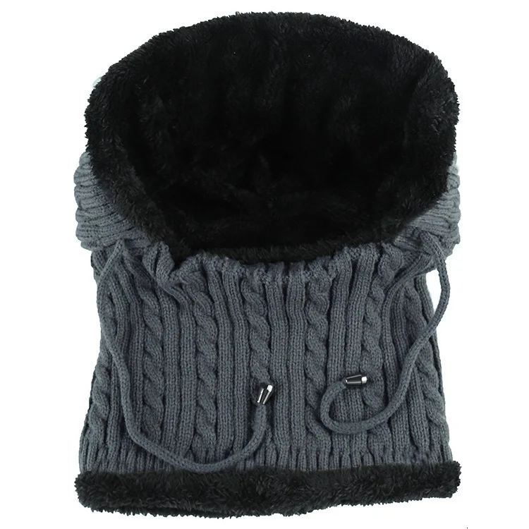 Зимняя шерстяная вязаная шапка бини мужской шарф Skullies Beanies Зимние шапки для мужчин и женщин шапки Gorras Bonnet маска брендовые шапки