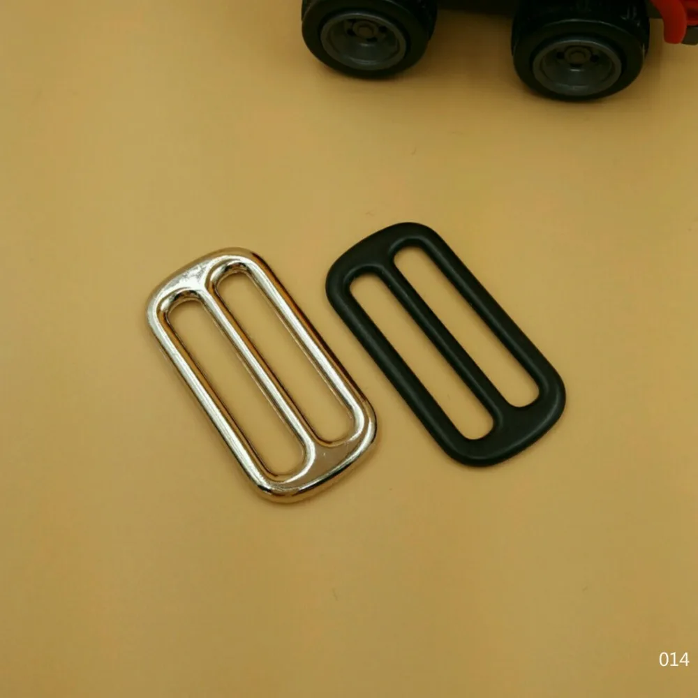 Для 38 мм лямки 10 шт покрытые серебром крюк кольцо в виде буквы D для рюкзак