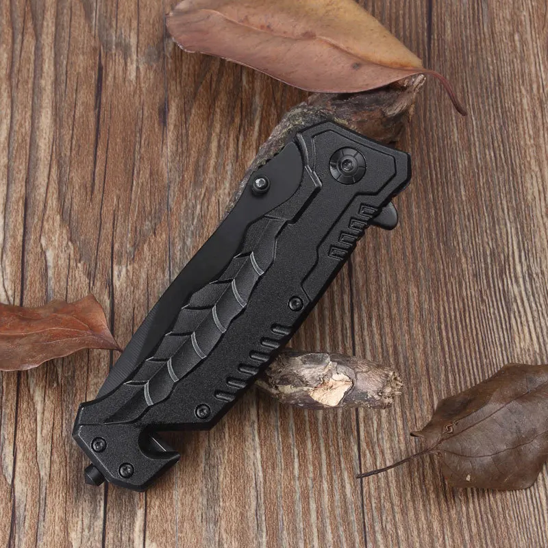 

56HRC Tactical Outdoor Survival Folding Knife Hunting Camping Blade Multi High Hardness Multi Tools Knifes Pocket