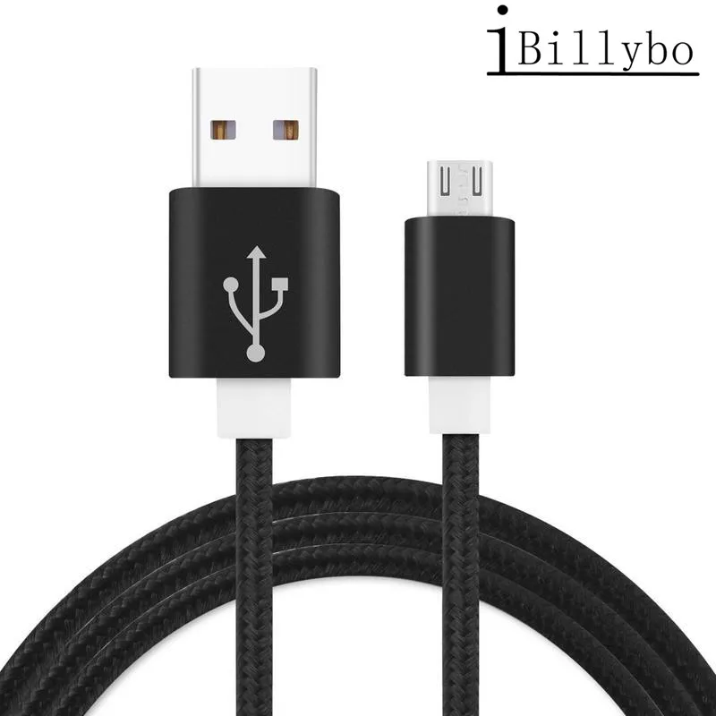 Кабель Micro USB для быстрой зарядки и синхронизации данных Kable Samsung Galaxy J5 J3 J7 Prime 2017 2016