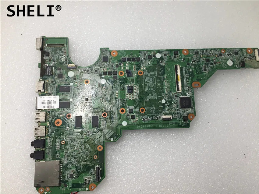 Материнская плата SHELI для ноутбука HP G4-2000 680569-501 680569-601 680569-001 DA0R33MB6E0 G7 DA0R33MB6F0 100%