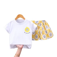 new boys clothing summer baby girls clothes suit children cotton t shirt shorts 2pcssets toddler casual costume kids tracksuits