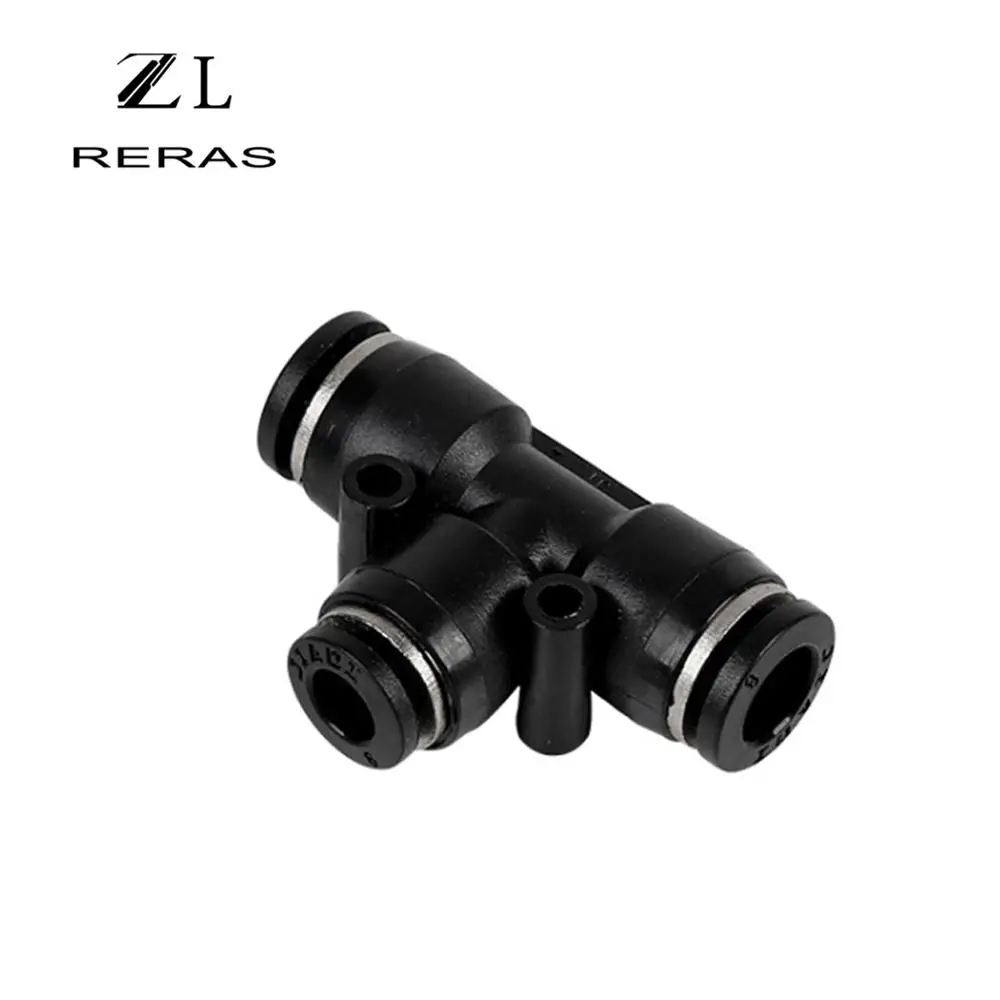 PEG пневматические трубы пластиковые быстроразъемные диаметр t образной 6 мм 8 10 12