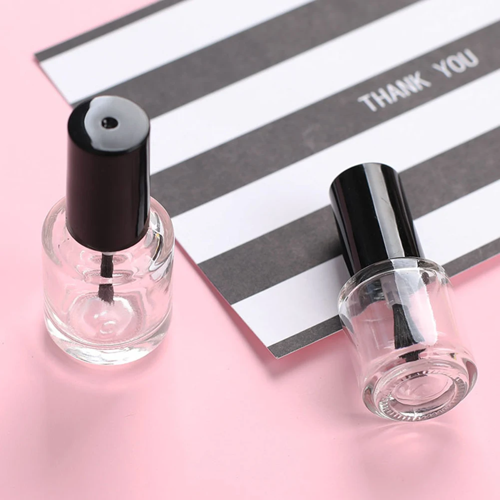 5/7.5/10 мл Лак для ногтей пустой многоразовый стеклянный флакон контейнер