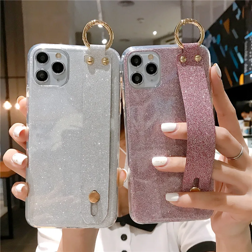 Чехол на запястье для Xiaomi Redmi Note 8 8T 7 6 5 Pro 4x6 A2 LTIE Y3 6A 7A K20 5A Plus 4A S2 Y2
