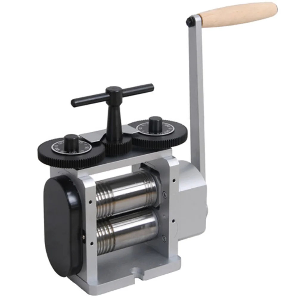 

Jewelry rolling mill with Maximum opening 0-5 mm Good quality 110mm Combination Rolling Mill Jewelry Making Tools