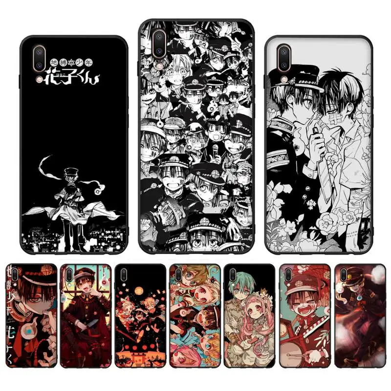 

Jibaku Shounen Hanako Kun Toilet-bound Hanako-Kun Phone Case Case For Oppo Reno Realme C3 6Pro Cover For vivo Y91C Y17 Y19 Capa