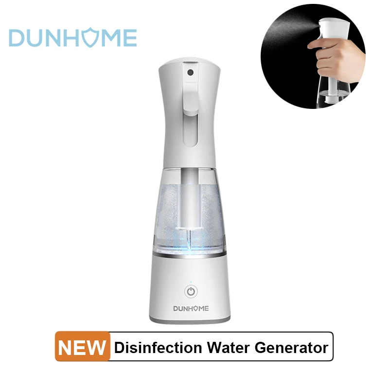 DUNHOME Портативный дезинфекция генератор домашние обеззараживания воды