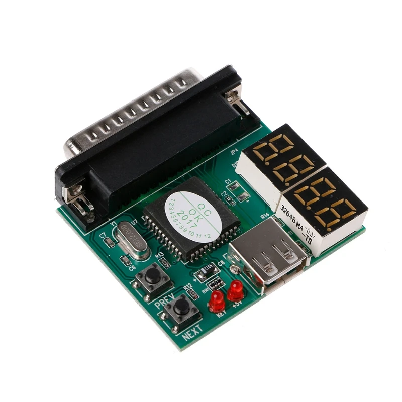 4-значный код PCI-карты ПК анализатор материнской платы диагностический столб