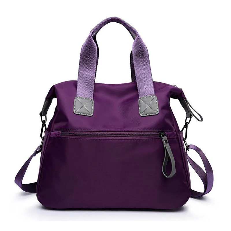 Новая женская сумка модная водонепроницаемая Повседневная нейлоновая на плечо