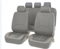 universal car seat cover for bmw 3 series e36 318is e90 e93 f30 f31 f34 pu leather seat protector cushion 5 seats