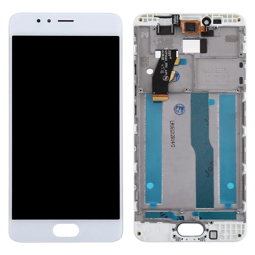 Brand new For Meizu M5s / Meilan 5s LCD Screen and Digitizer Full Assembly with Frame | Мобильные телефоны и аксессуары