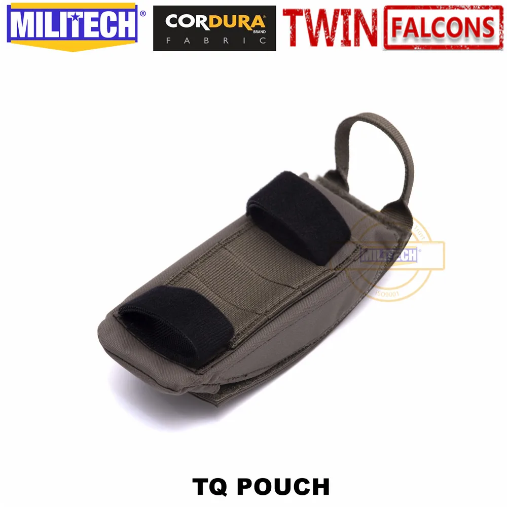 MILITECH TWINFALCONS TW Delustered жгут Quick Release мешок первой помощи TQ Чехол CORDURA модульный SOF IFAK