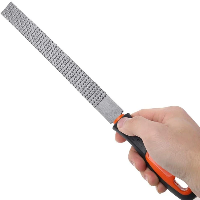 

3Pcs Wood Rasp Steel File Sets Semi-Circular/ Round/Flat for Metal Working the Perfect Dressing Tool