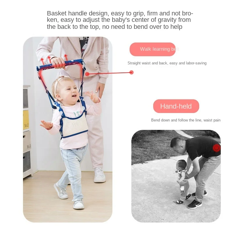 

Toddler Baby Walking Harnesses Backpack Leashes For Children Kids Assistant Learning Safety Reins Harness Walker Belt Safety