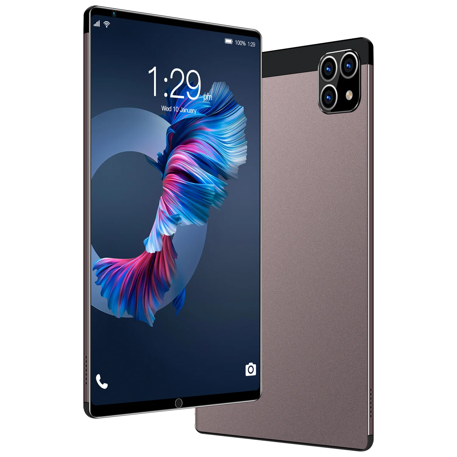 Планшет на Android 9 0 экран 8 1 дюйма IPS 10 ядер 12 Гб + 512 ГБ Wi-Fi две SIM-карты камеры Bluetooth 5 4G