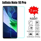 Защитное стекло для Infinix Note 10 Pro, закаленное, 2 шт.