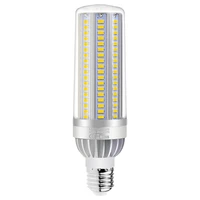 10pcs 5730 led bulb aluminum lamp 25w 35w 50w ac85 265v e26 e27 led corn light street lamp commercial light factory high bay