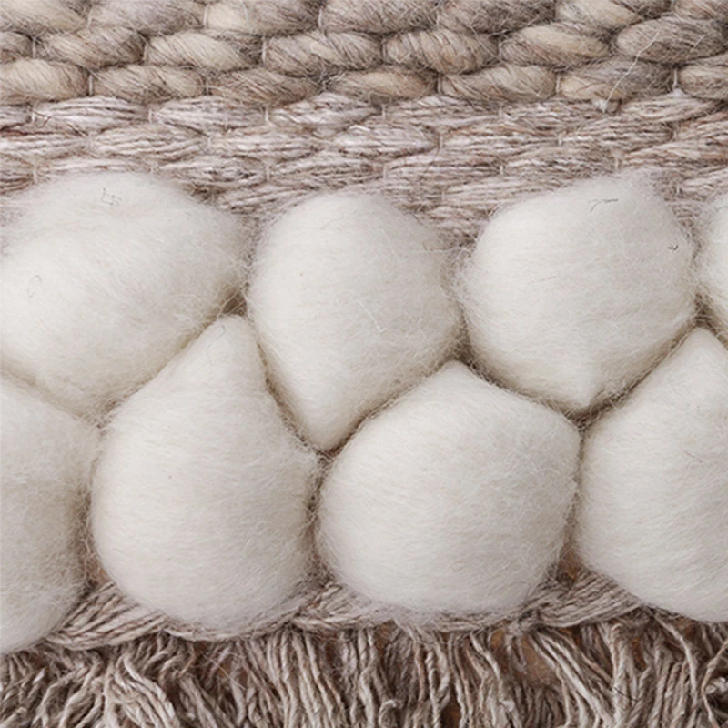 Ручная работа гобелен из макраме Настенный декор мусульманский орнамент Бохо