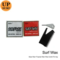 surfboard base waxtropicalcoolcoldwarm wax water wax and surf wax comb with fin key natural surf wax free shipping