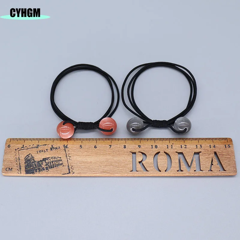 New Fashion korean amber Hair rope Accessories for Women hair ties Lovely elastic bands Girls Band F03-2 |