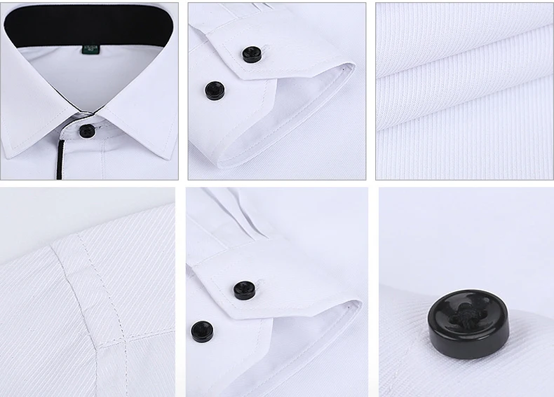 Fashion Reserved new Men Shirts Long sleeve cotton social solid shirt camis reserva aramy Men's striped shirt