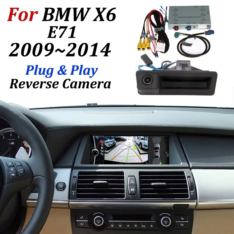 Резервная камера для BMW X6 M E71 2010 2011 2012 2013 2014 OEM обновление экрана дисплея