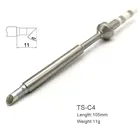 Мини-паяльник TS100, цифровой наконечник для паяльника B2 BC2 C4 D24 K I Ku ILS C1, без содержания свинца