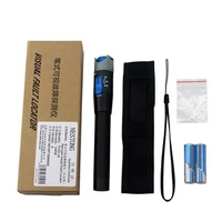10mw 10km visual fault locator fiber optic laser cable tester with 2 5mm connector test equipment fiber optic cable tester