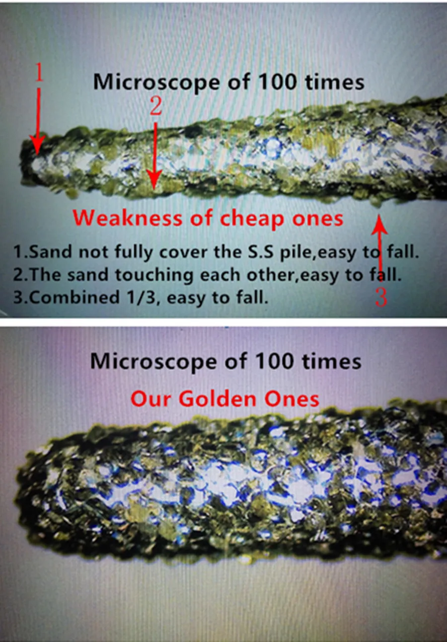 Боры стоматологические с золотыми алмазными зубьями TF-12 высокоскоростной