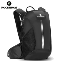 rockbros cycling backpack bicycle rainproof sport bags camping outdoor traveling hiking bags breathable high capacity backpack
