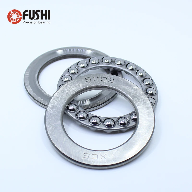 51108 упорный подшипник 40*60*13 мм (1 шт.) осевой 8108 шарикоподшипники|bearing bearing|bearing