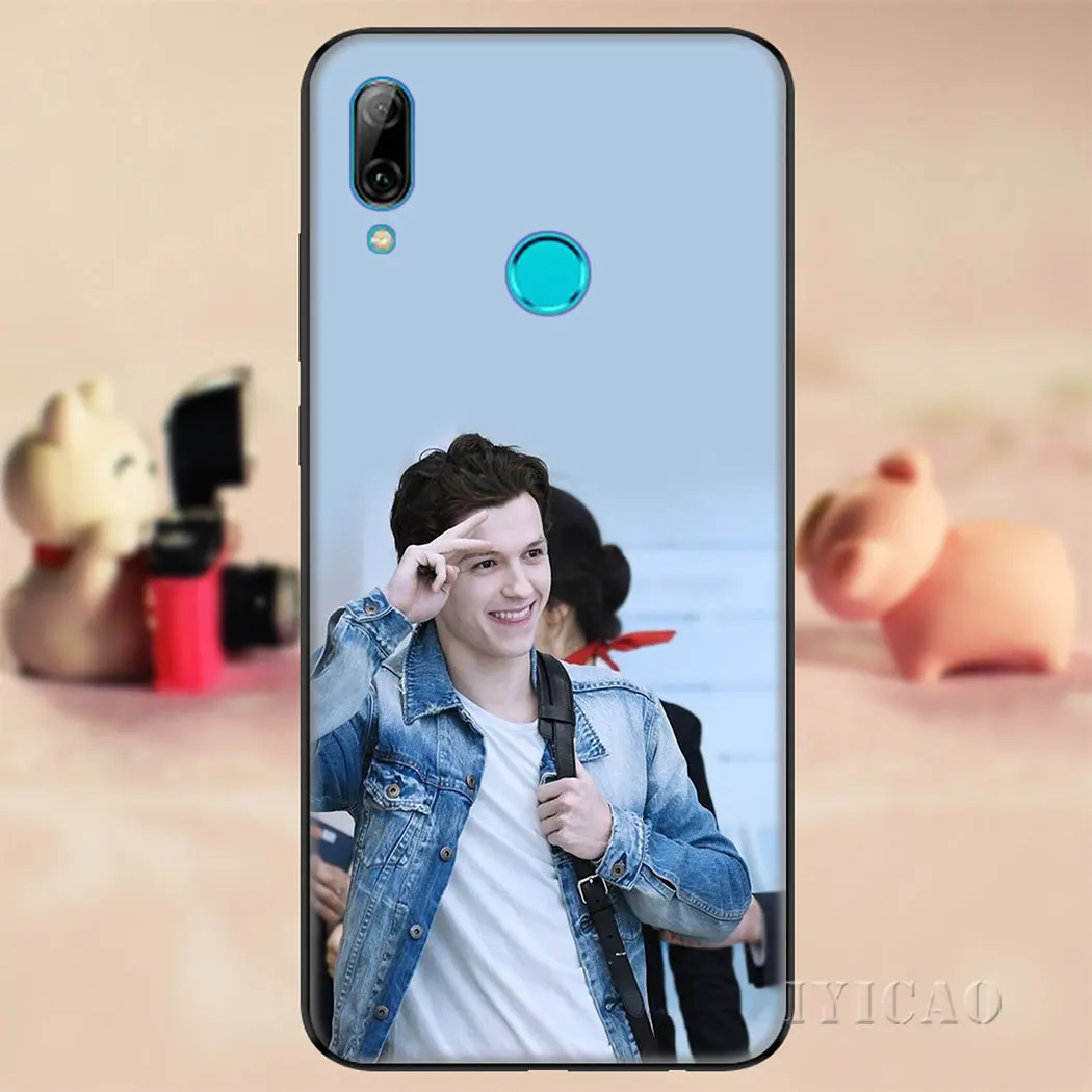 IYICAO Marvel Человек-паук том Холланд мягкий чехол для Xiaomi Redmi Note 5 6 7 8 Pro 5A Prime 4 4X