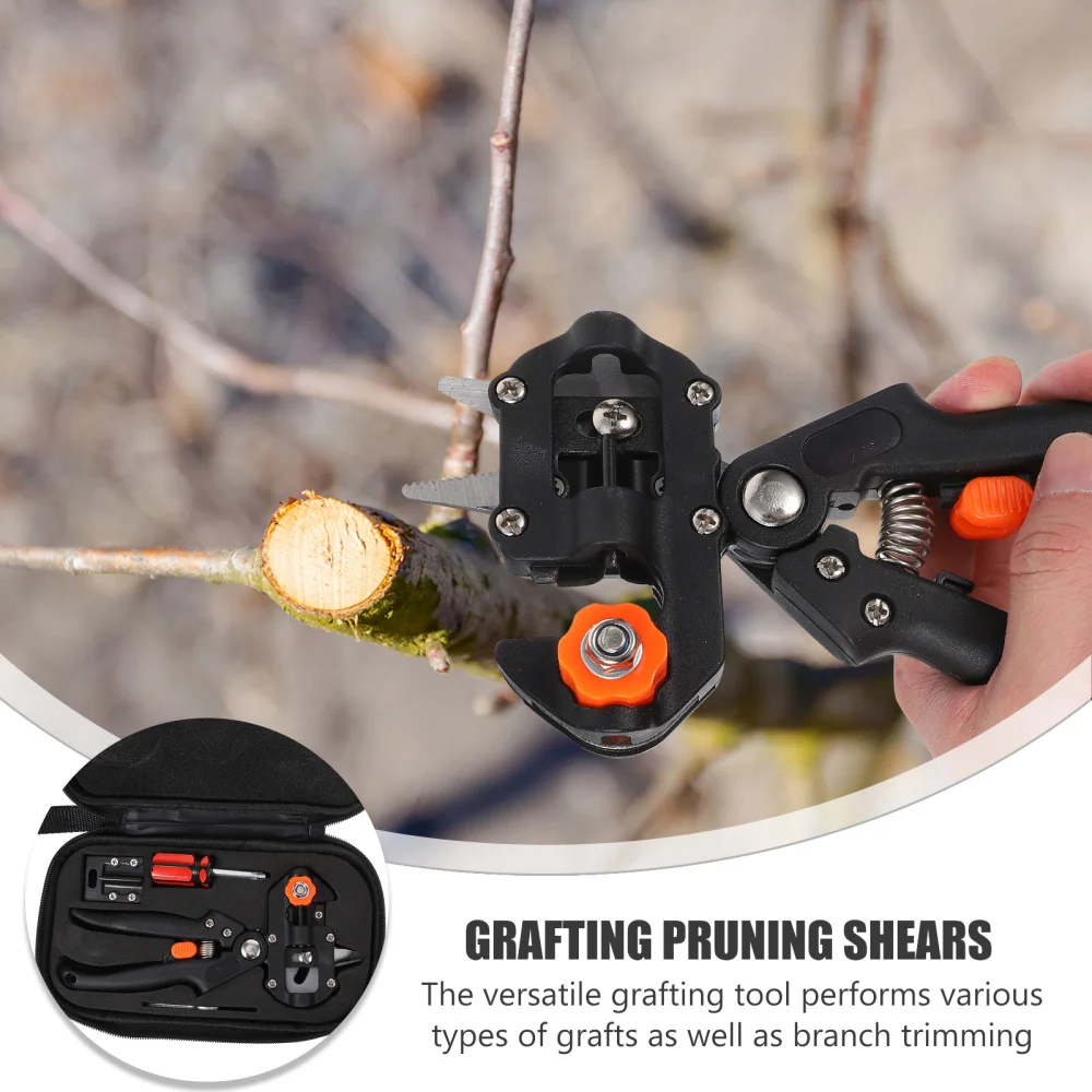 

1 Set of Garden Grafting Scissor Fruit Tree Grafting Tool Horticultural Supply