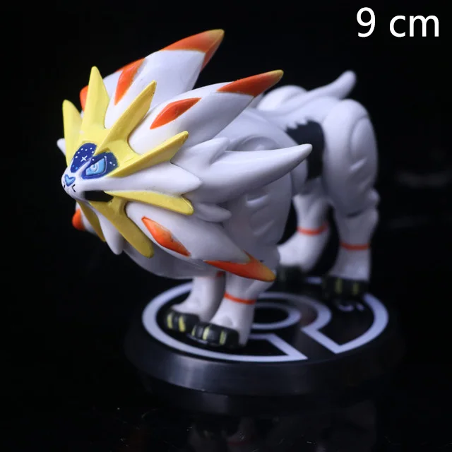 9cm Большой размер X Y Hydreigon Entei Genesect Raichu pika аниме экшн& toyp Покемон Фигурки Коллекция Модель игрушки подвижная база - Цвет: 9cm