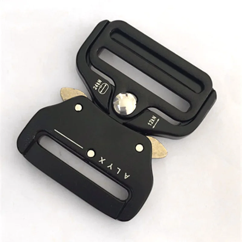 БЫСТРОРАЗЪЕМНАЯ металлическая пряжка на ремне для 38 мм лямки DIY сумки багажные