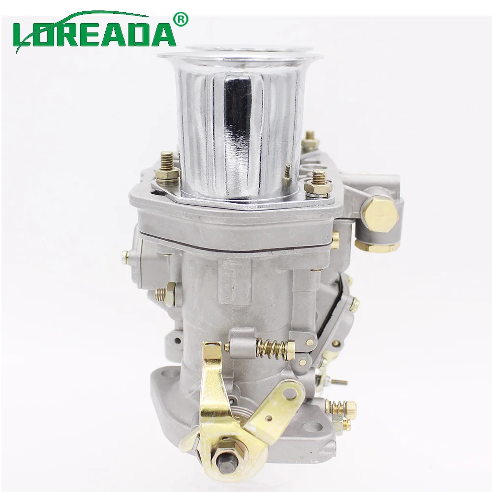 OEM 44 IDF Карбюратор ПОДХОДИТ для жука VW Fiat Porsche Замена карбюратор Weber 44IDF с воздушным рогом 2 года гарантии