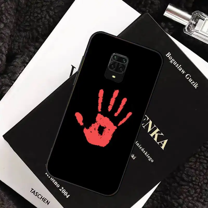 

Thermal Heat Induction Phone Case For xiaomi redmi note 10 9 9s 8 8t 7 pro max mi note 10 lite pro funda