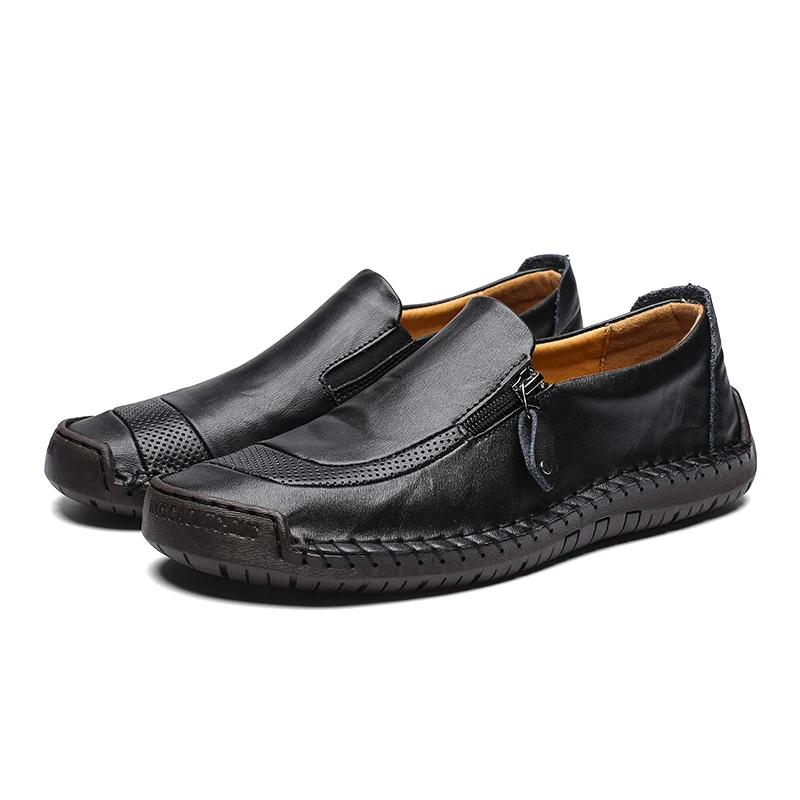 

Leather shoes men's 2021 new summer casual shoes Korean fashion shoes party shoes driving shoes fashion simple Joker shoes