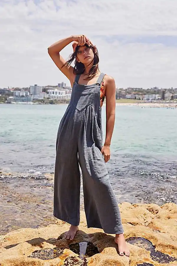 

New solid color overalls