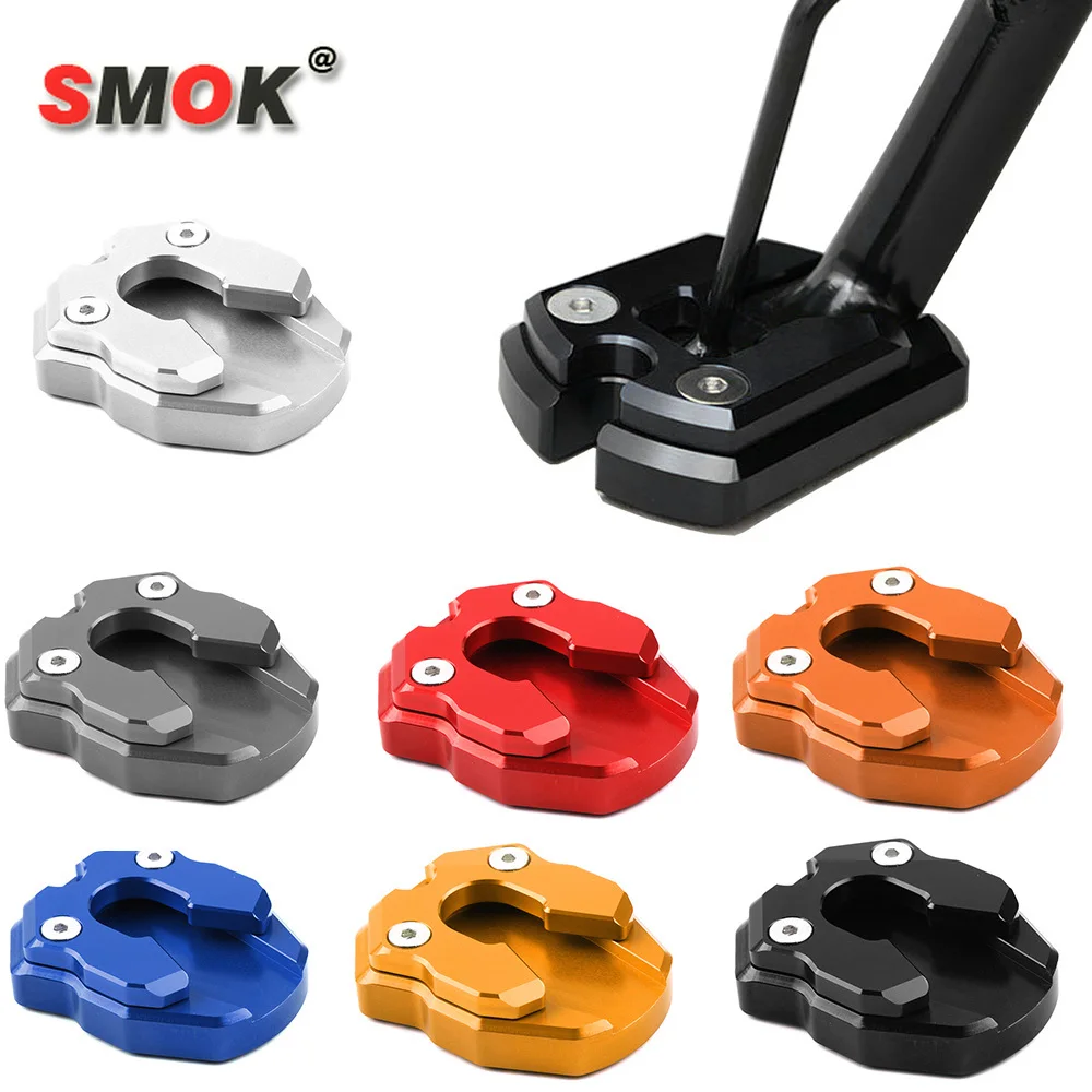 

Выдвижная подставка SMOK для мотоцикла, боковая подставка, удлинитель, поддерживающая пластина для Yamaha Nmax155 2015-2016 XMAX 300 2017 2018