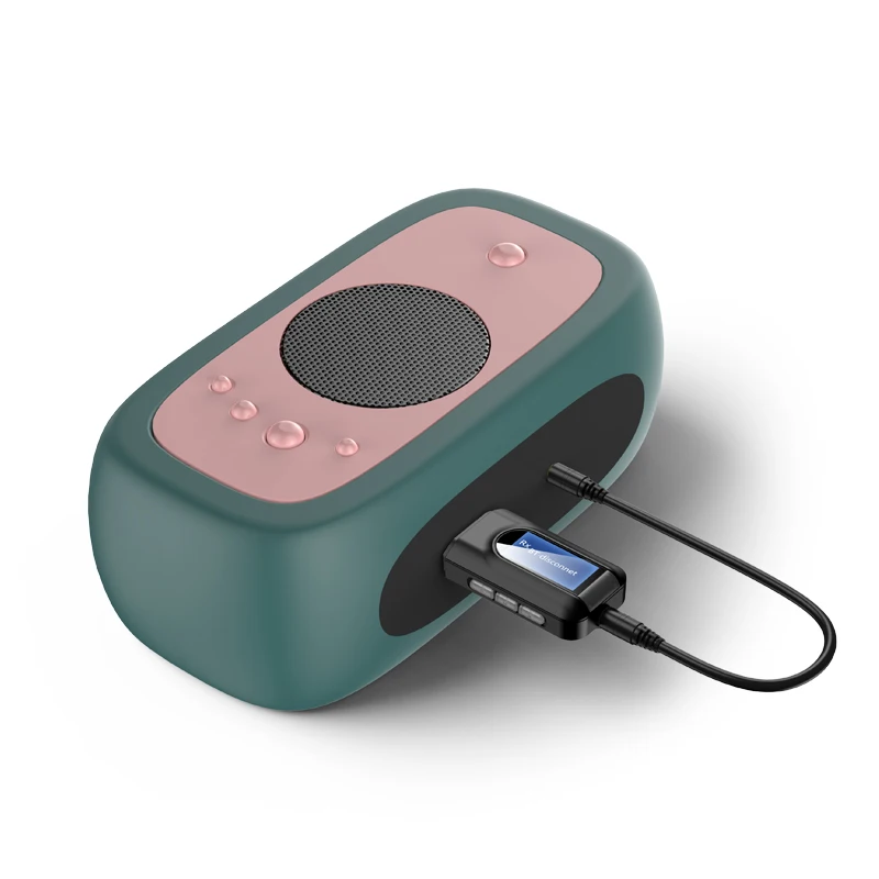 USB Bluetooth 5 0 аудио приемник передатчик с ЖК экраном 2 в 1 Мини 3 мм разъем AUX