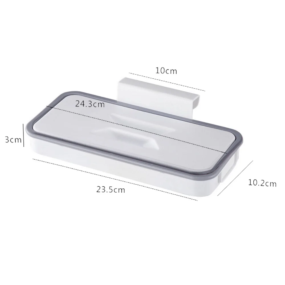 Держатель для мусорного мешка шкаф задняя дверь висячая корзина мусора кухонный