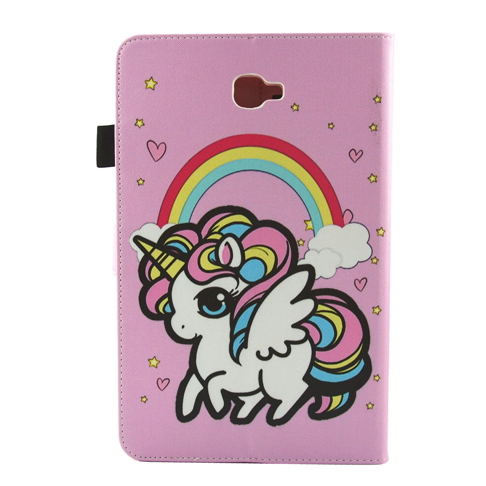 Cartoon h Folding Flip PU Leather Cover Case for Samsung Galaxy Tab A 10.1 T585 T580 T580N Cases | Компьютеры и офис