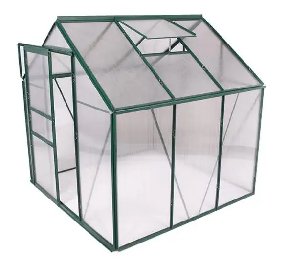 Металлическая конструкция из алюминиевого сплава 1.9X1.3X2.1m с полиэтиленовой