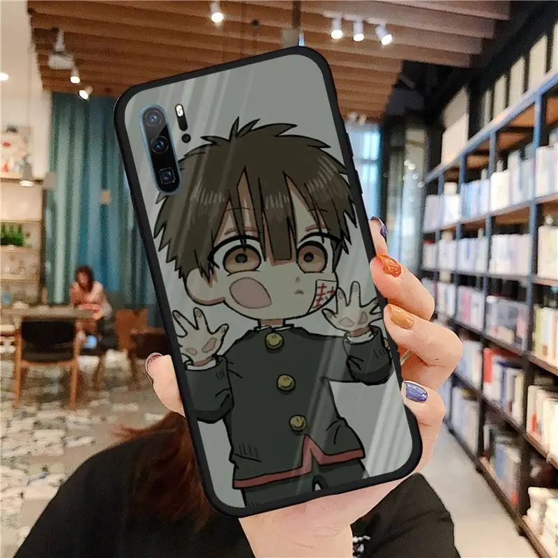 

FHNBLJ Anime Toilet-Bound Phone Case For Huawei honor Mate P 9 10 20 30 40 Pro 10i 7 8 a x Lite nova 5t Soft Silicone Shell