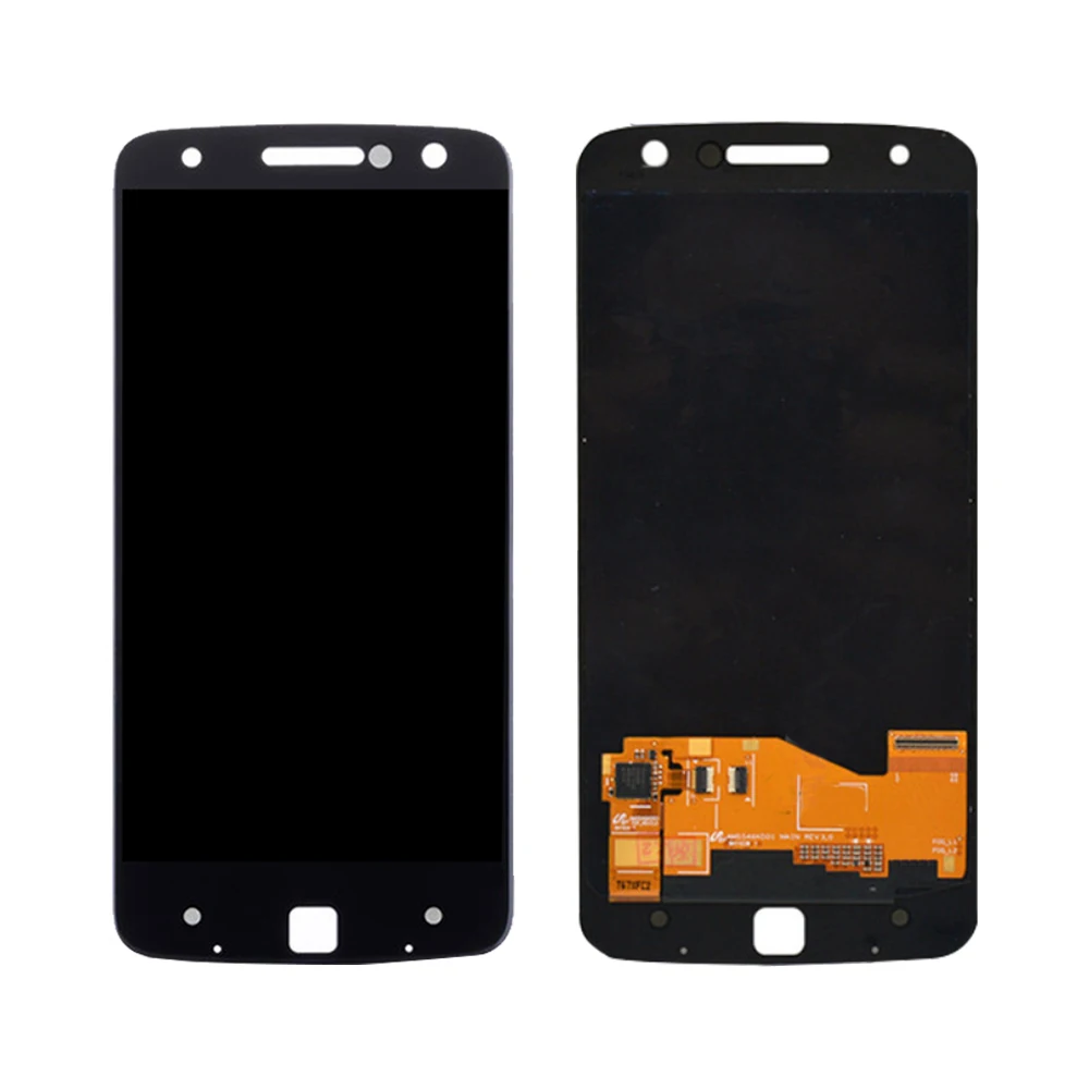 

ORIGINAL For Motorola Moto Z LCD Touch Screen Digitizer Assembly For MOTO Z Droid Display Replacement XT1650 XT1650-02 XT1650-03