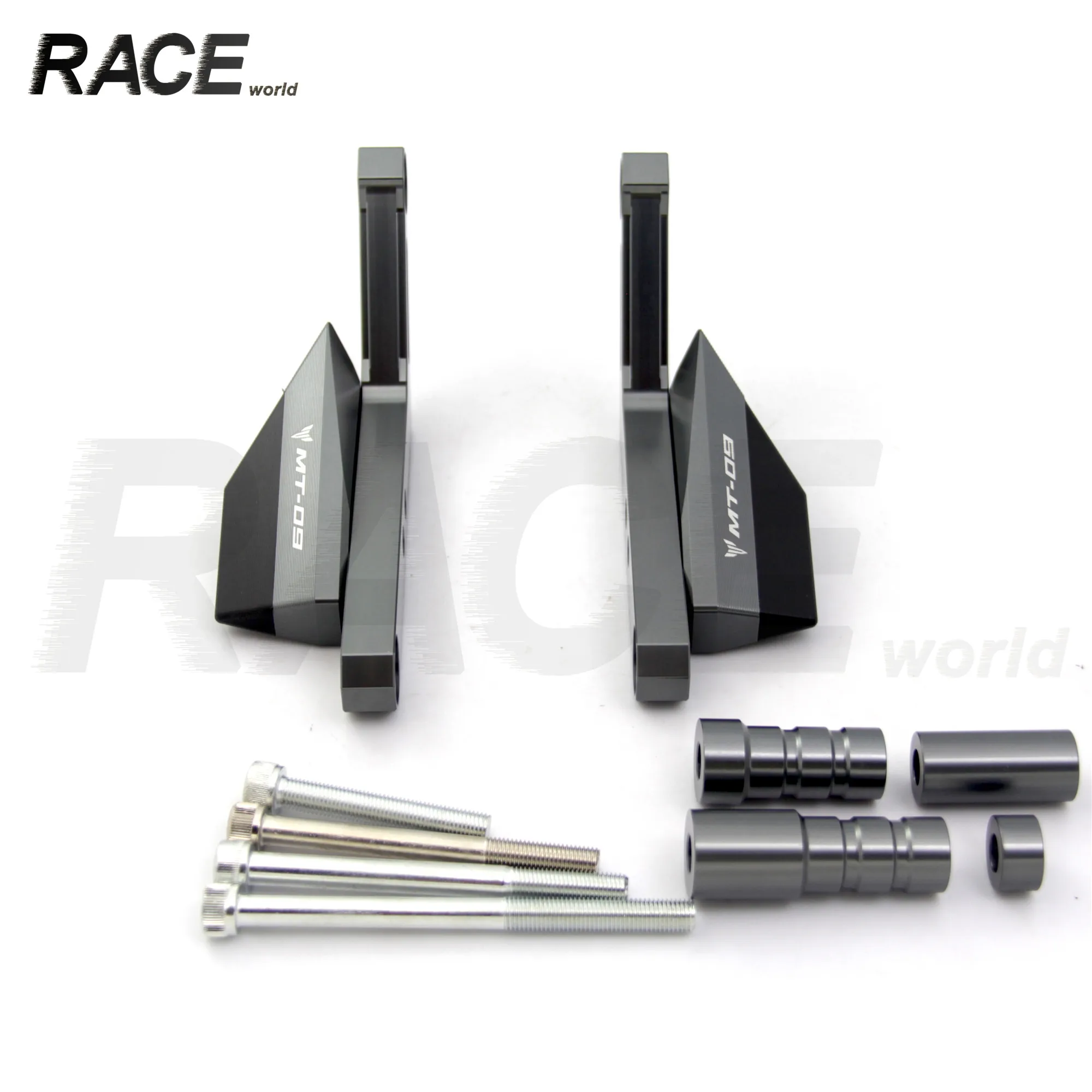 For YAMAHA FZ 09 2015-2017 CNC Engine Crash Bunds Pads Slider Protector MT09 MT-09 FZ09 FZ-09 14 15 16 Motorcycle Frame Sliders |
