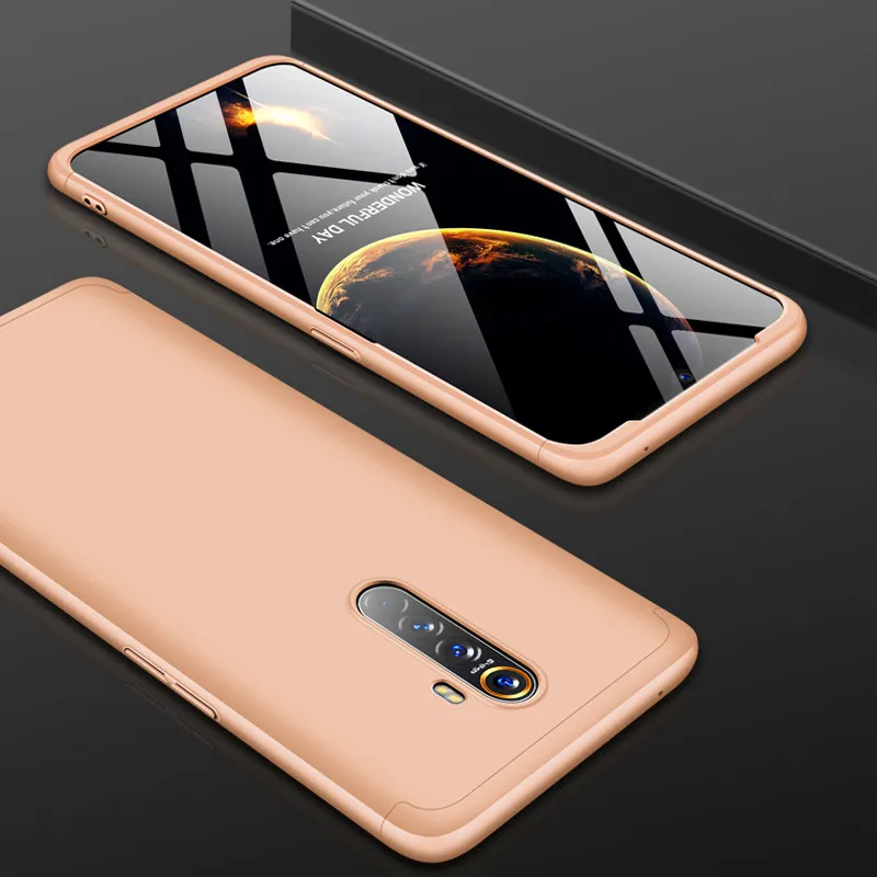 Oppo Realme X2 Pro Cover RealmeX2Pro 360 Degree Full Cover Protected Matte Hard Cover For Oppo Real Me X2 Pro Cover Protector