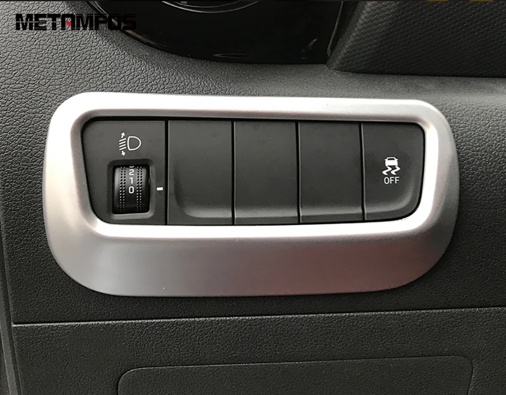 Для hyundai Kona Энсино Кауаи внедорожник 2017 2020 внешний ремонт аксессуаров из